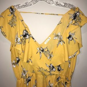 SOPRANO Floral Tie Wrap Dress